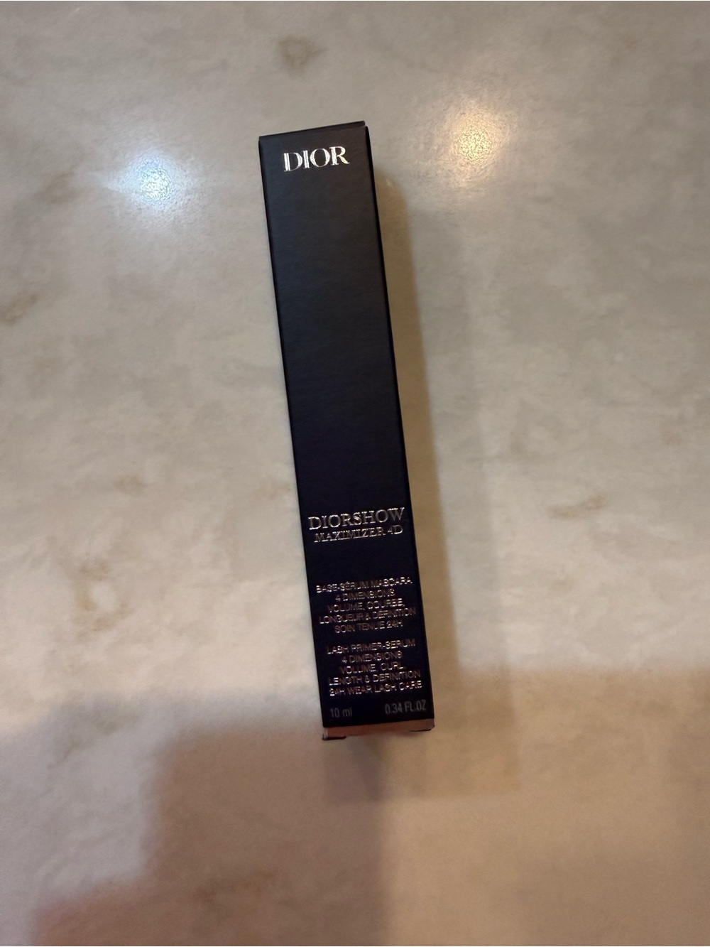 Dior Diorshow Lash Serum in Black Packaging